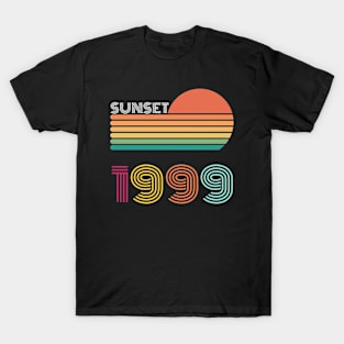 Sunset Retro Vintage 1999 T-Shirt